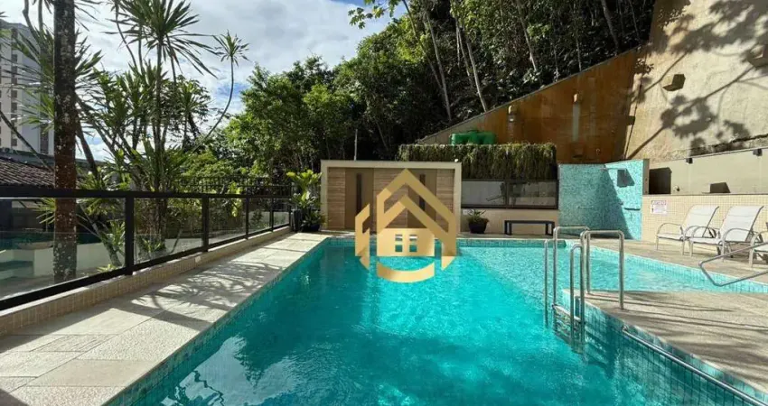 Apartamento com 3 dormitórios - venda por r$ 720.000,00 ou aluguel por r$ 5.500,00/mês - praia das pitangueiras - guarujá/sp