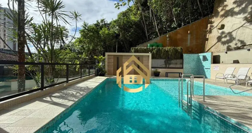 Apartamento com 3 dormitórios - venda por r$ 720.000,00 ou aluguel por r$ 5.500,00/mês - praia das pitangueiras - guarujá/sp