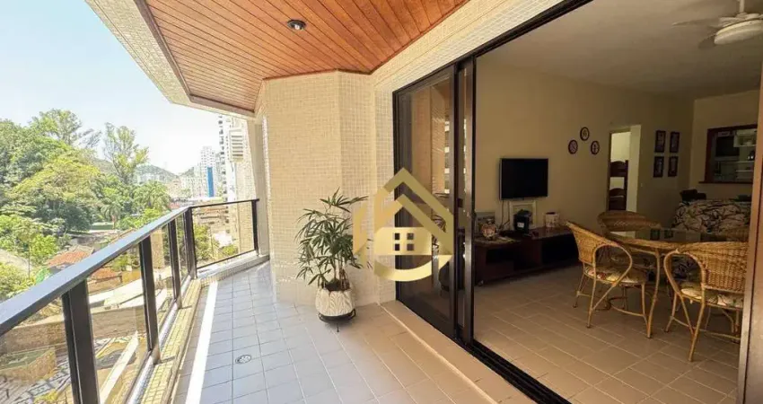 Apartamento com 3 dormitórios à venda por r$ 700.000,00 - praia das pitangueiras - guarujá/sp