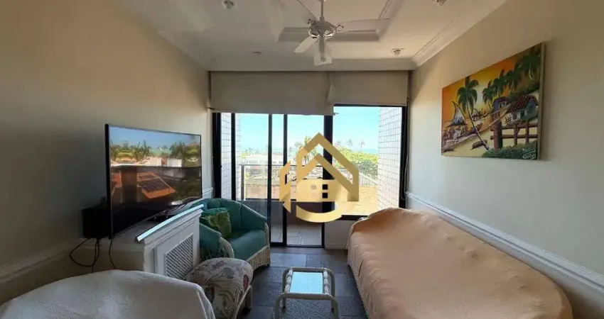 Apartamento com 3 dormitórios à venda por r$ 590.000 - praia da enseada - guarujá/sp