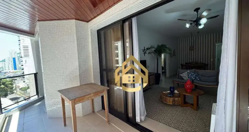 Apartamento com 3 dormitórios à venda, 110 m² por r$ 690.000,00 - praia das pitangueiras - guarujá/sp