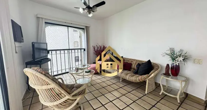 Apartamento com 3 dormitórios à venda por r$ 480.000,00 - praia das pitangueiras - guarujá/sp