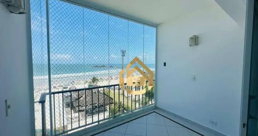 Apartamento com 3 dormitórios para alugar por r$ 6.500/mês - praia das pitangueiras - guarujá/sp