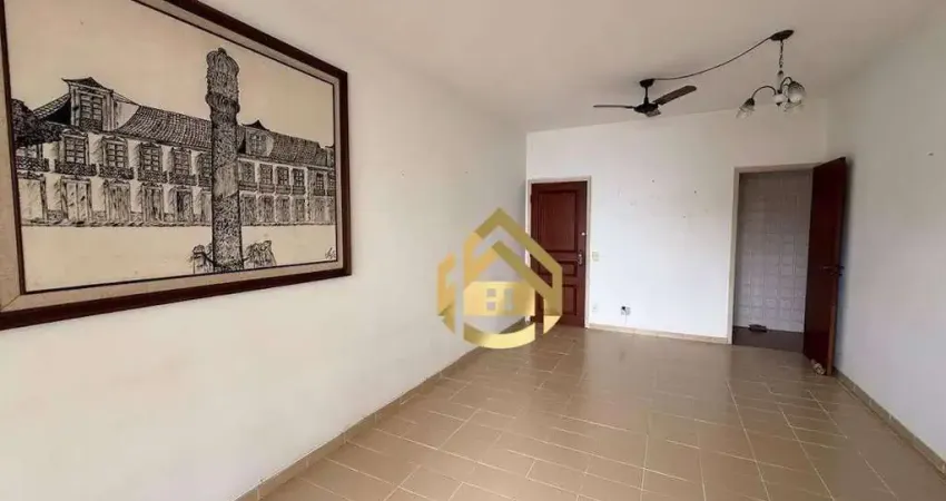 Apartamento com 3 dormitórios à venda, 125 m² por r$ 700.000,00 - praia das pitangueiras - guarujá/sp