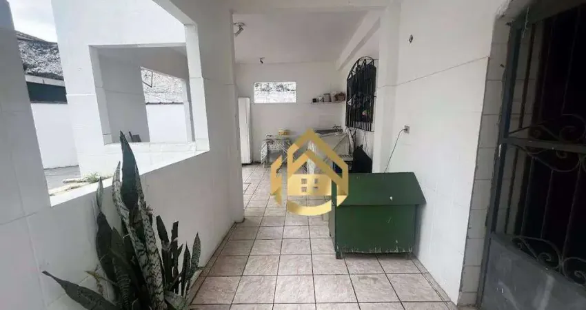 Casa com 3 dormitórios, 180 m² - venda por r$ 750.000,00 ou aluguel por r$ 3.780,00 - praia das pitangueiras - guarujá/sp