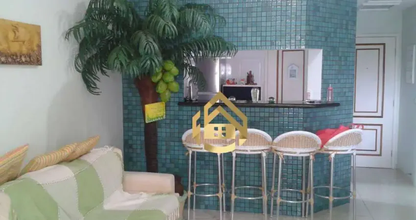 Apartamento com 2 dormitórios para alugar por r$ 4.500/mês - praia do tombo - guarujá/sp