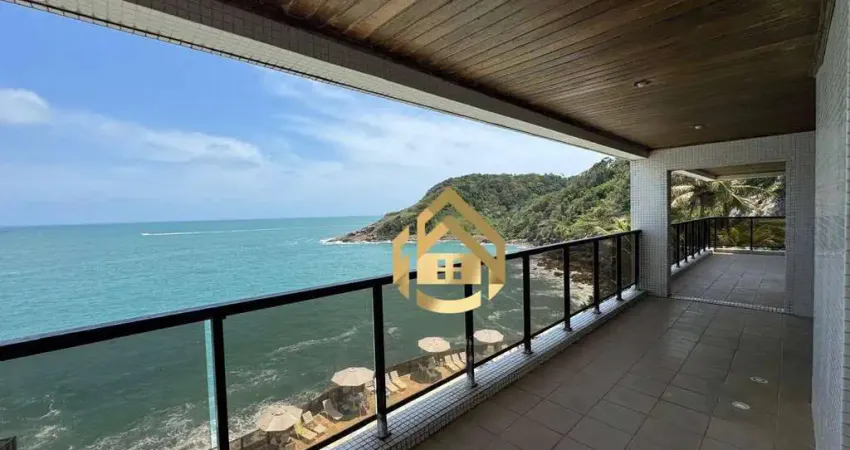 Apartamento com 4 dormitórios à venda, 172 m² por r$ 1.200.000,00 - costão das tartarugas - guarujá/sp
