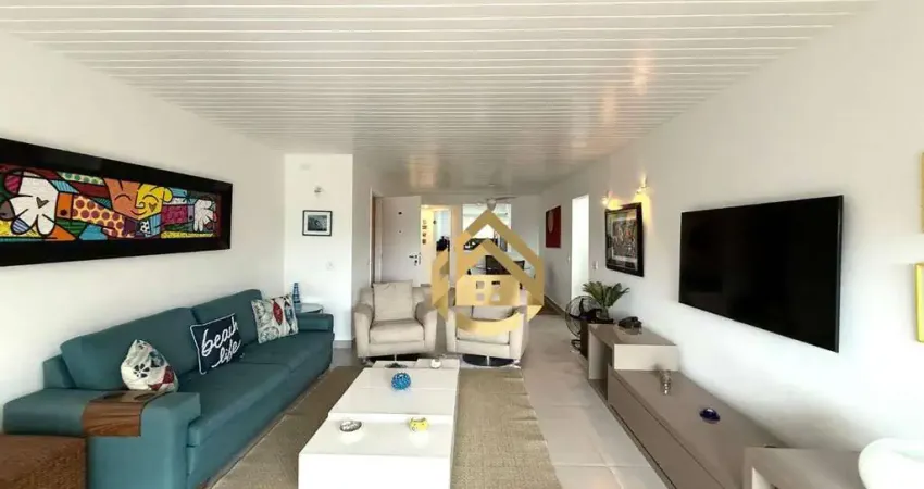 Apartamento com 3 dormitórios à venda, 170 m² por r$ 1.000.000,00 - morro sorocotuba - guarujá/sp