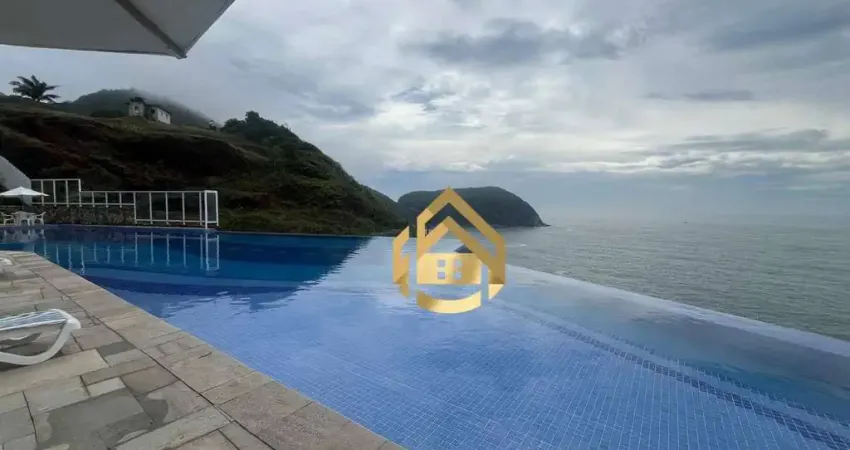 Apartamento com 2 dormitórios à venda por r$ 980.000 - costão das tartarugas - guarujá/sp