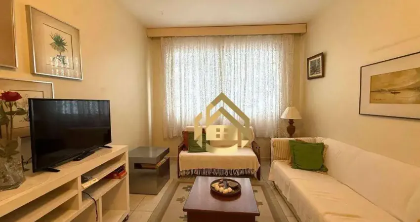 Apartamento com 3 dormitórios - venda por r$ 530.000,00 ou aluguel por r$ 3.500,00/mês - praia das pitangueiras - guarujá/sp