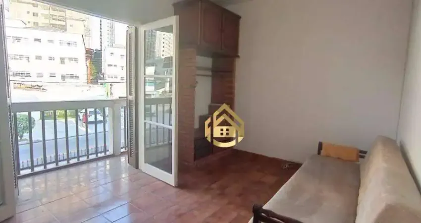 Apartamento com 1 dormitório à venda por r$ 315.000,00 - praia das astúrias - guarujá/sp