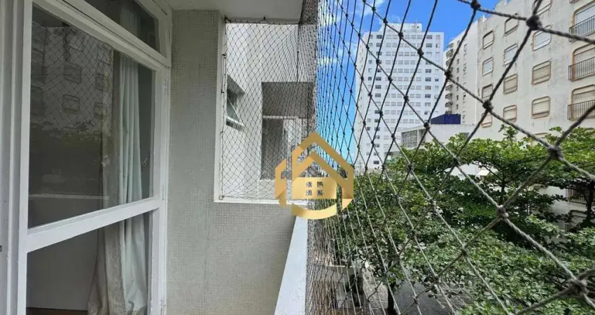 Apartamento, 90 m² - venda por r$ 550.000,00 ou aluguel por r$ 4.500,00/mês - praia das pitangueiras - guarujá/sp