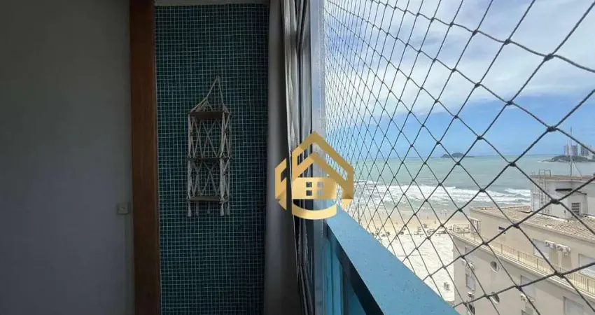 Apartamento com 2 dormitórios à venda por r$ 430.000 - praia das pitangueiras - guarujá/sp