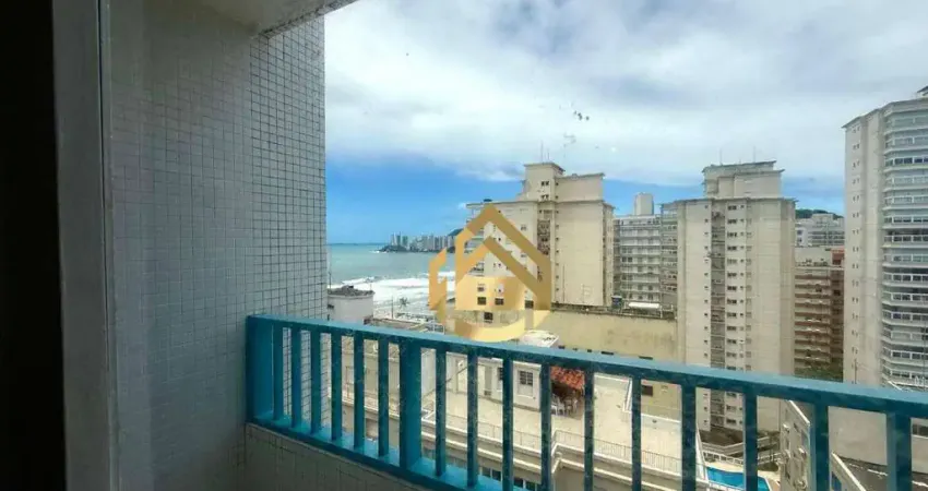 Apartamento com 2 dormitórios à venda por r$ 420.000 - praia das pitangueiras - guarujá/sp