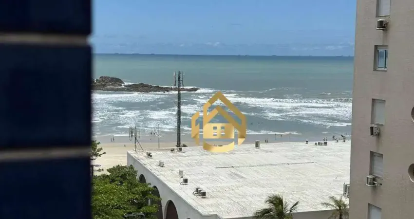 Apartamento com 1 dormitório à venda por r$ 345.000 - praia das pitangueiras - guarujá/sp