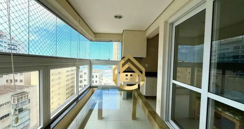 Apartamento com 3 dormitórios à venda por r$ 1.200.000 - praia das pitangueiras - guarujá/sp