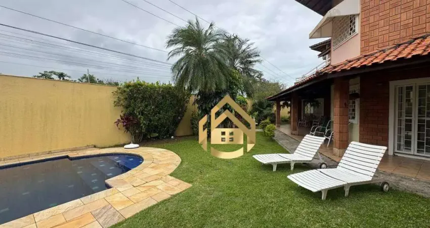 Casa em condomínio fechado à venda na Rua Antônio Bento Amorin, Enseada, Guarujá