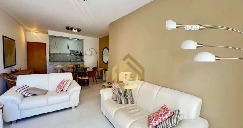 Apartamento com 3 dormitórios para alugar por r$ 4.000/mês - praia das pitangueiras - guarujá/sp