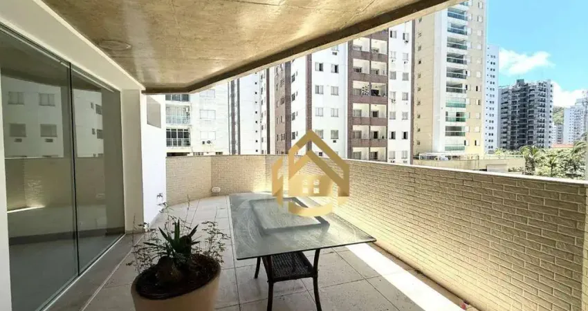 Apartamento com 3 dormitórios, 164 m² - venda por r$ 1.200.000,00 ou aluguel por r$ 7.000,00/mês - praia das pitangueiras - guarujá/sp