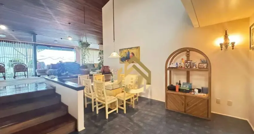 Casa com 4 dormitórios piscina e churrasqueira por r$ 960.000 - praia da enseada - guarujá/sp