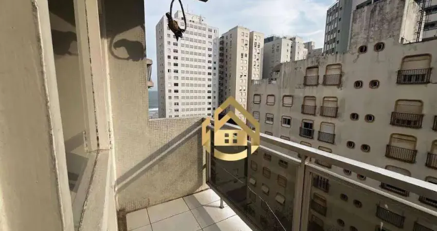 Apartamento com 3 dormitórios, 90 m² - venda por R$ 470.000,00 ou aluguel por R$ 3.500,00 - Praia das Pitangueiras - Guarujá/SP