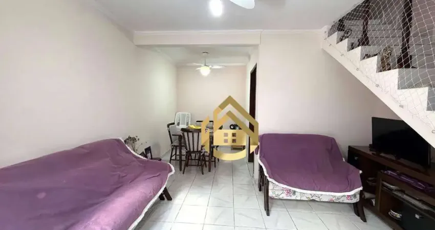 Casa com 2 dormitórios para alugar, 67 m² por R$ 3.000,00/mês - Praia do Tombo - Guarujá/SP
