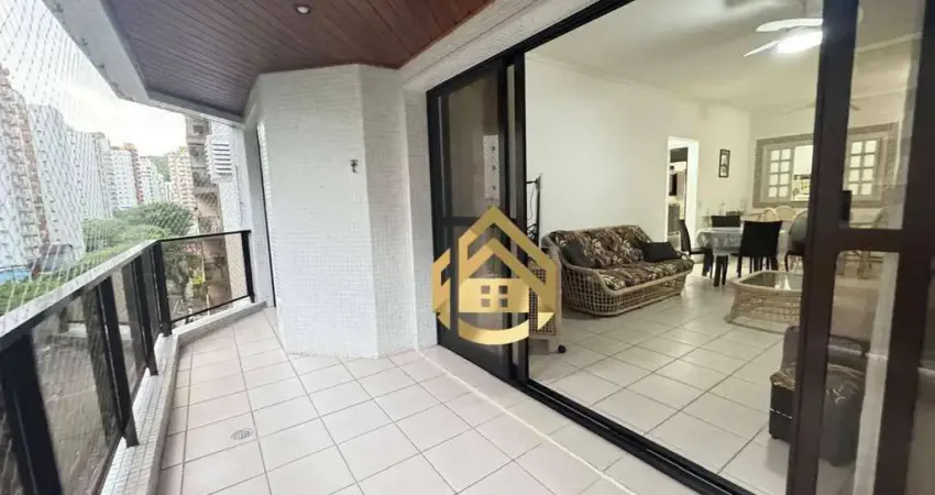 Apartamento com 3 dormitórios para alugar por R$ 4.500,00/mês - Centro - Guarujá/SP