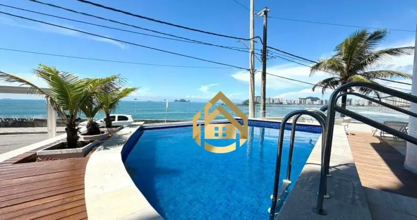 Apartamento com 3 dormitórios à venda por R$ 650.000,00 - Praia das Pitangueiras - Guarujá/SP