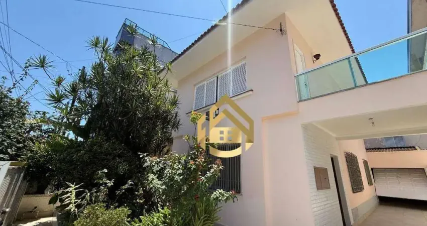 Casa com 4 dormitórios à venda, 200 m² por R$ 2.100.000 - Embaré - Santos/SP