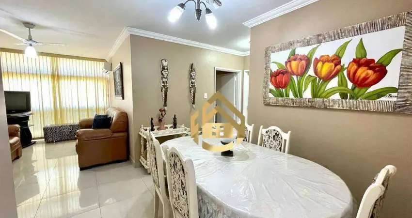 Apartamento com 2 dormitórios à venda por R$ 490.000 - Praia das Pitangueiras - Guarujá/SP