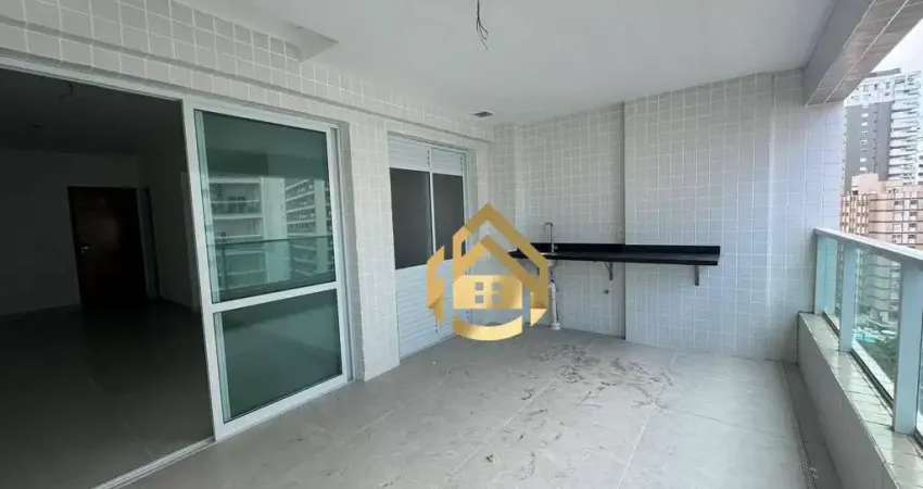 Apartamento com 3 dormitórios à venda, 103 m² por R$ 950.000,00 - Praia das Astúrias - Guarujá/SP