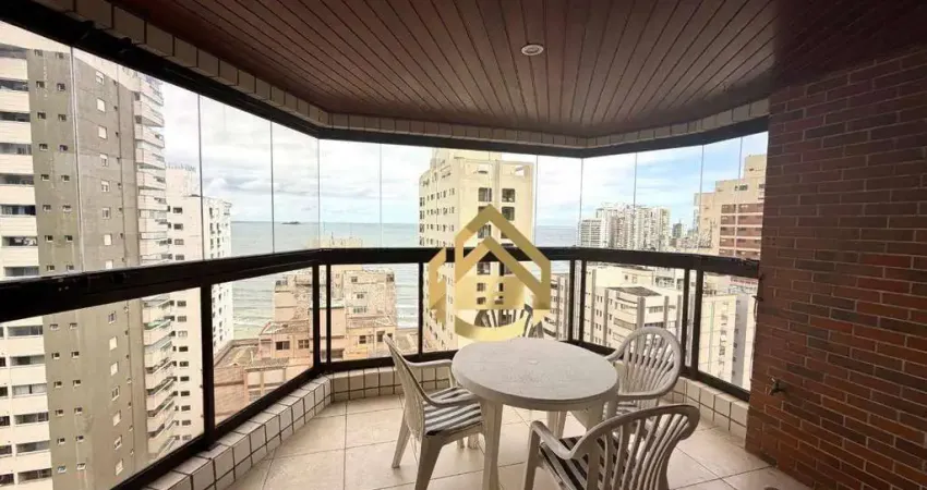 Apartamento com 4 dormitórios à venda por R$ 1.100.000,00 - Praia das Astúrias - Guarujá/SP