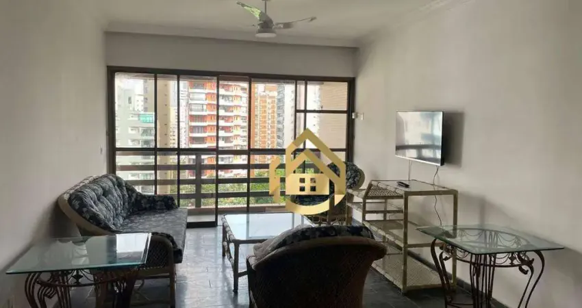 Locação Anual com Lazer Total - Praia das Pitangueiras - Guarujá/SP