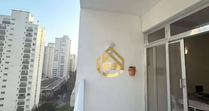 Apartamento com 2 dormitórios - venda por R$ 420.000,00 ou aluguel por R$ 3.500,00 - Praia das Pitangueiras - Guarujá/SP