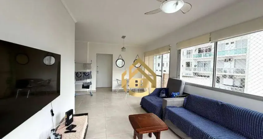 Apartamento com 3 dormitórios - venda por R$ 740.000,00 ou aluguel por R$ 5.700,00/mês - Praia das Pitangueiras - Guarujá/SP