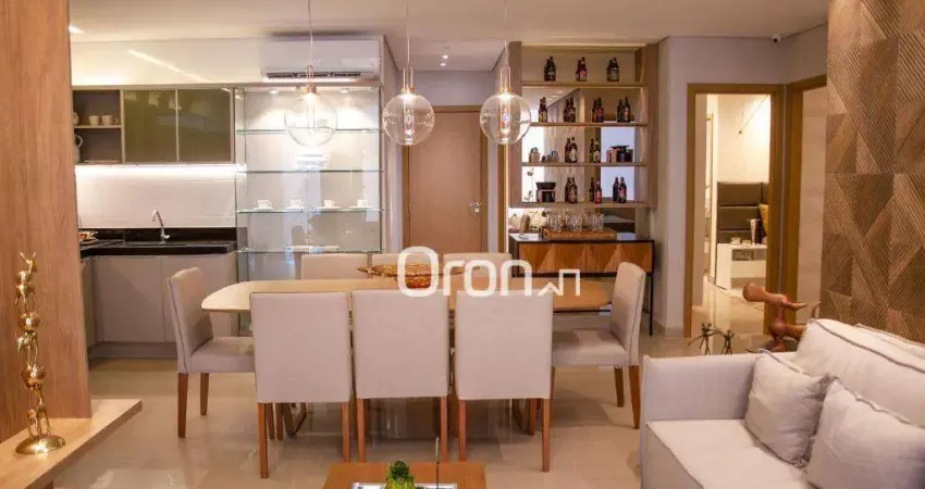 Apartamento à venda, 67 m² por R$ 751.000,00 - Setor Bela Vista - Goiânia/GO