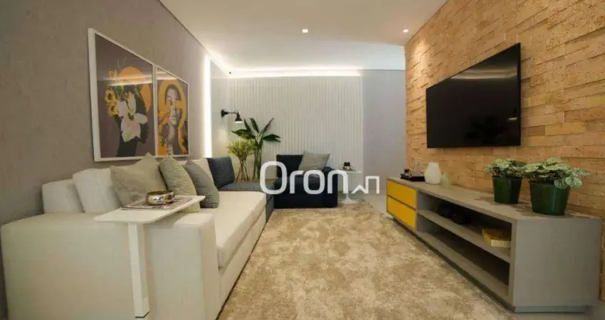 Apartamento à venda, 90 m² por R$ 594.000,00 - Setor Negrão de Lima - Goiânia/GO
