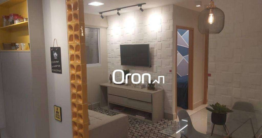 Apartamento à venda, 46 m² por R$ 303.000,00 - Setor Serra Dourada - Aparecida de Goiânia/GO