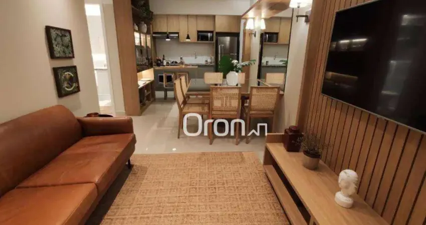 Apartamento à venda, 56 m² por R$ 370.000,00 - Vila Rosa - Goiânia/GO