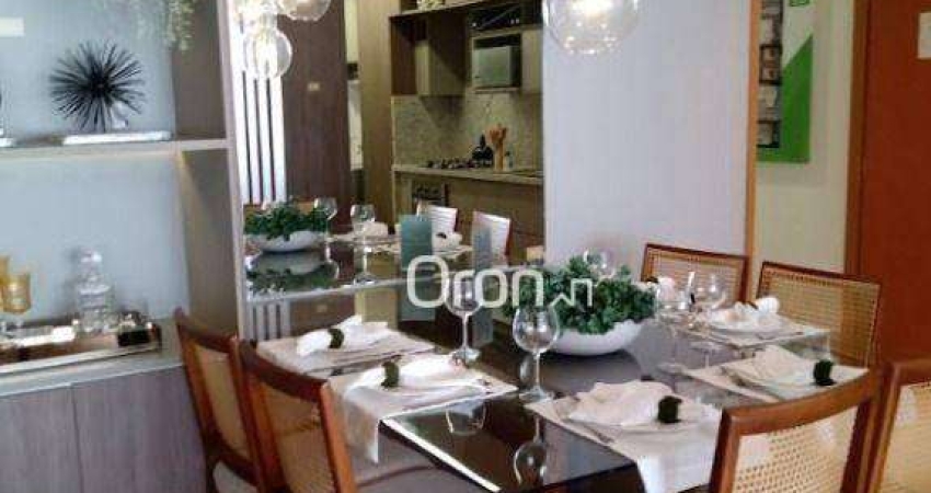 Apartamento à venda, 80 m² por R$ 739.000,00 - Setor Central - Goiânia/GO