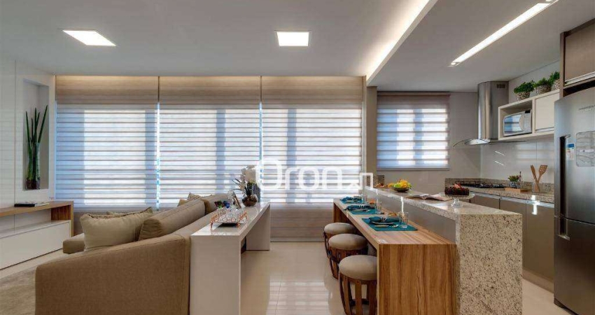 Apartamento à venda, 76 m² por R$ 620.000,00 - Jardim Europa - Goiânia/GO