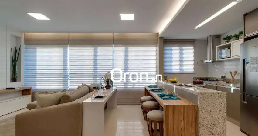 Apartamento à venda, 76 m² por r$ 520.000,00 - jardim europa - goiânia/go