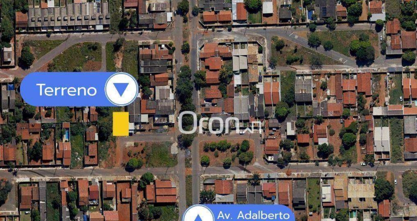 Terreno à venda, 487 m² por R$ 169.000,00 - Setor Santo André - Aparecida de Goiânia/GO
