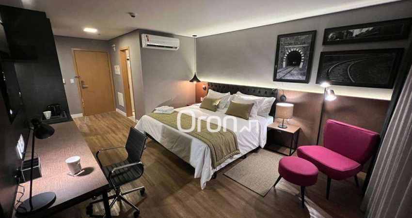 Flat com 1 dormitório à venda, 36 m² por R$ 499.000,00 - Setor Marista - Goiânia/GO
