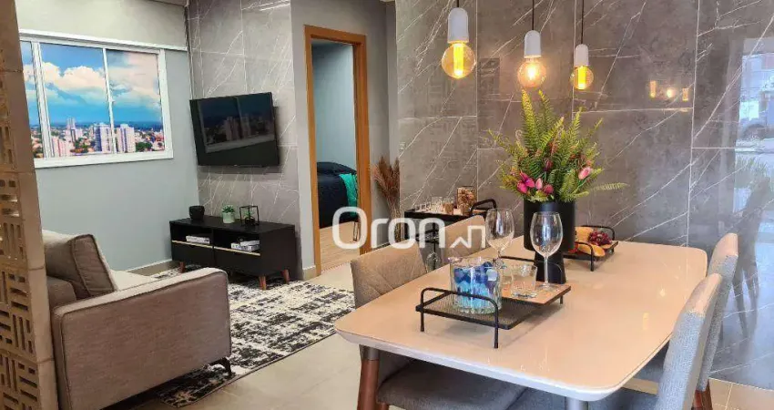 Apartamento à venda, 48 m² por R$ 335.000,00 - Condomínio Cidade Empresarial - Aparecida de Goiânia/GO