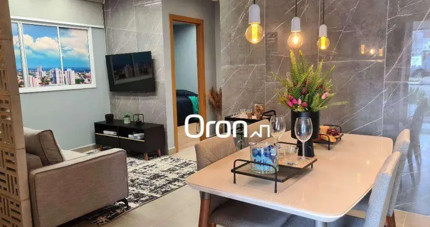 Apartamento à venda, 48 m² por r$ 324.000,00 - condomínio cidade empresarial - aparecida de goiânia/go