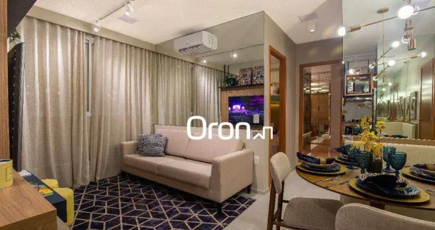 Apartamento à venda, 52 m² por r$ 331.000,00 - jardim santa cecília - aparecida de goiânia/go