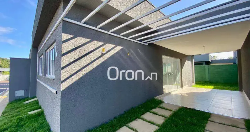 Casa com 3 dormitórios à venda, 88 m² por R$ 380.000,00 - Chácara São Pedro - Aparecida de Goiânia/GO