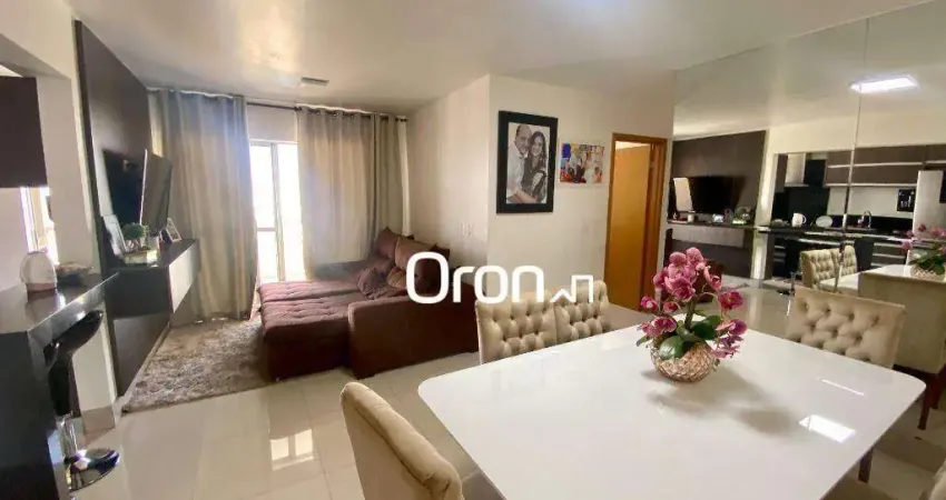 Apartamento à venda, 79 m² por r$ 600.000,00 - aeroviário - goiânia/go