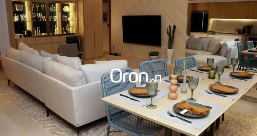 Apartamento com 2 dormitórios à venda, 70 m² por r$ 675.000,00 - setor pedro ludovico - goiânia/go